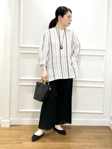 23区 スタッフ コーディネート画像