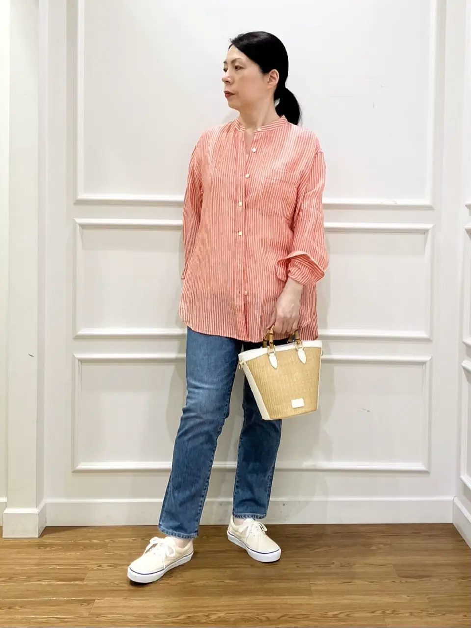 23区 スタッフ コーディネート画像