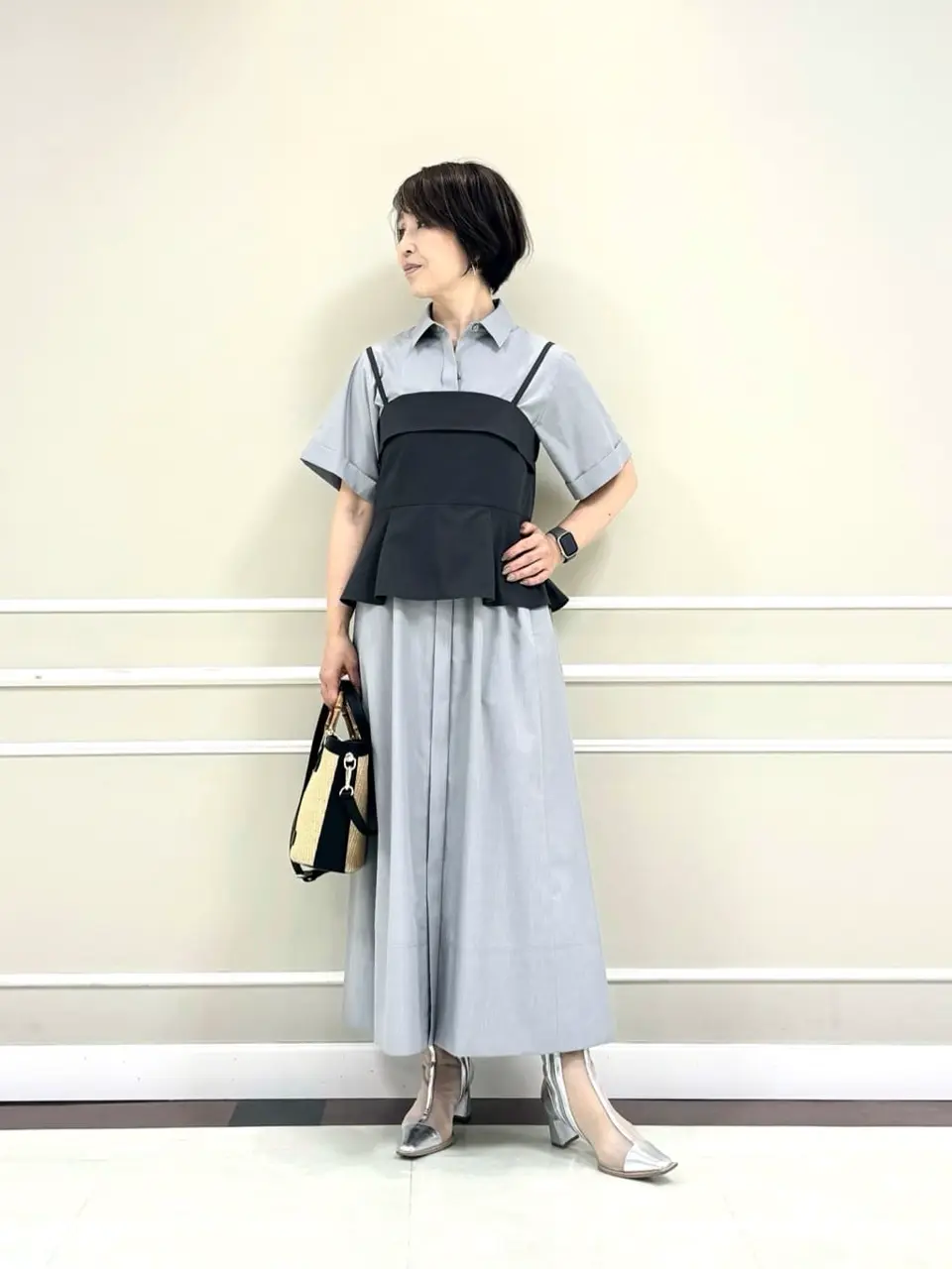 23区 荒川 コーディネート画像