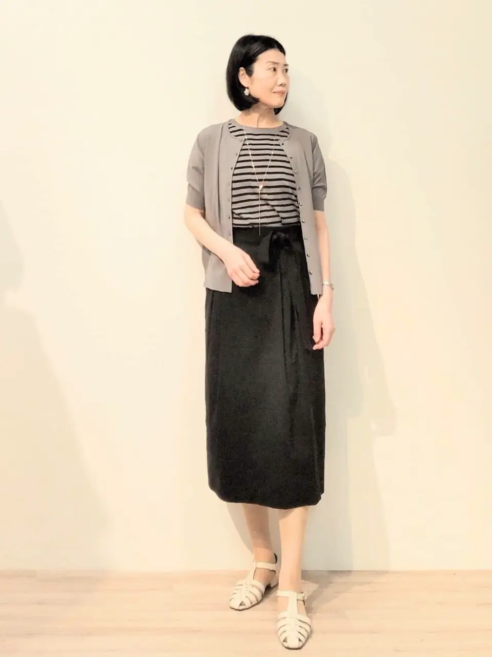 23区 虎走 コーディネート画像