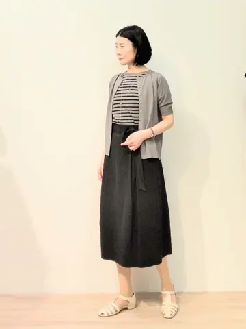 23区 虎走 コーディネート画像