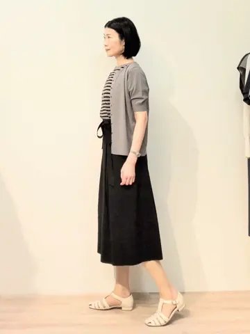 23区 虎走 コーディネート画像