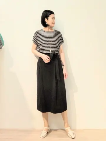 23区 虎走 コーディネート画像