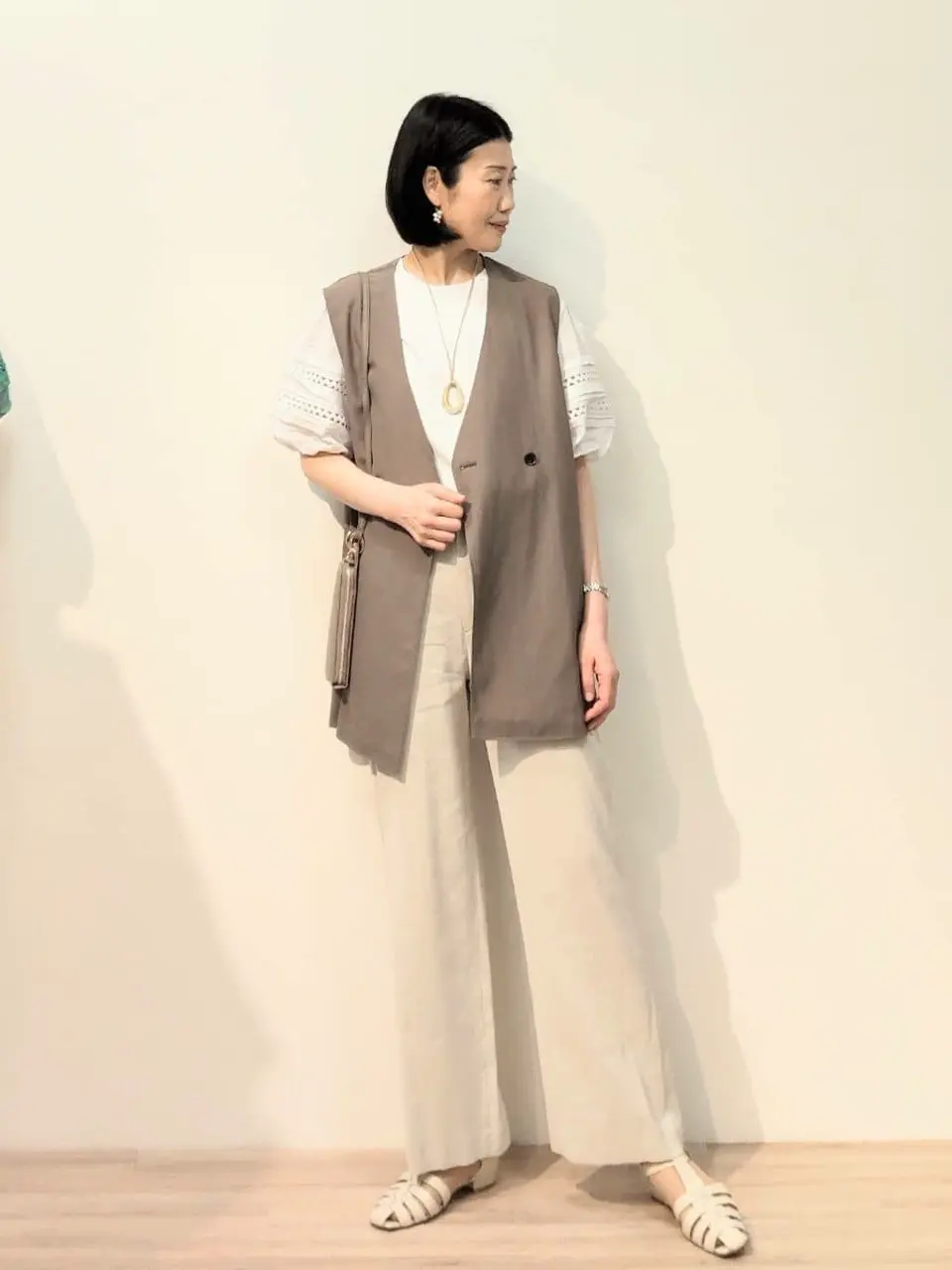  虎走 コーディネート画像