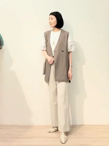 23区 虎走 コーディネート画像