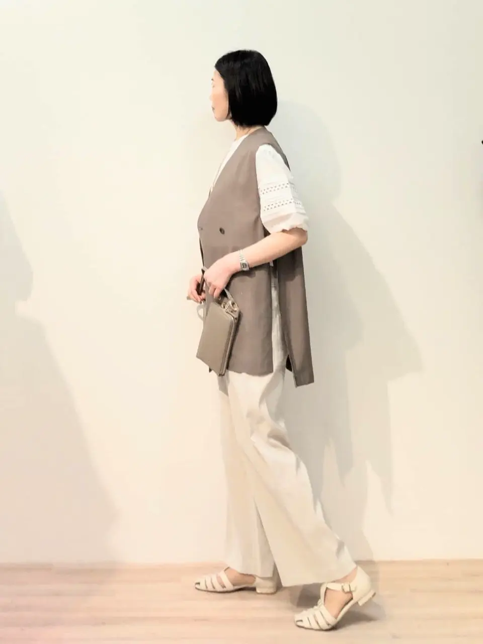 23区 虎走 コーディネート画像