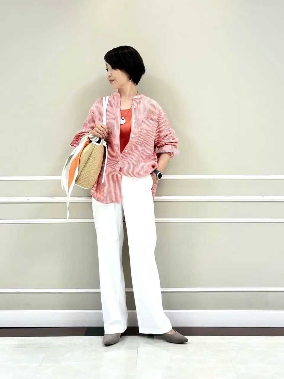 23区 荒川 コーディネート画像