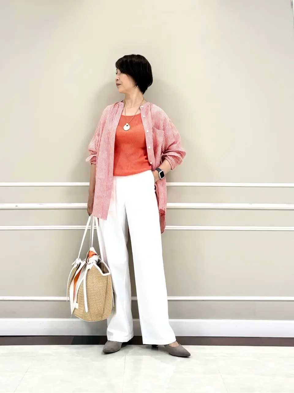 23区 荒川 コーディネート画像