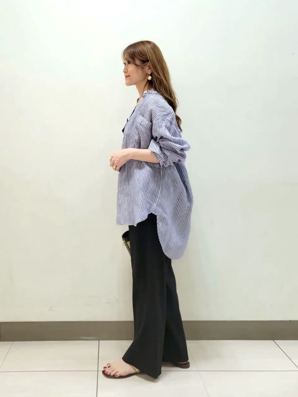 23区 濱地 コーディネート画像