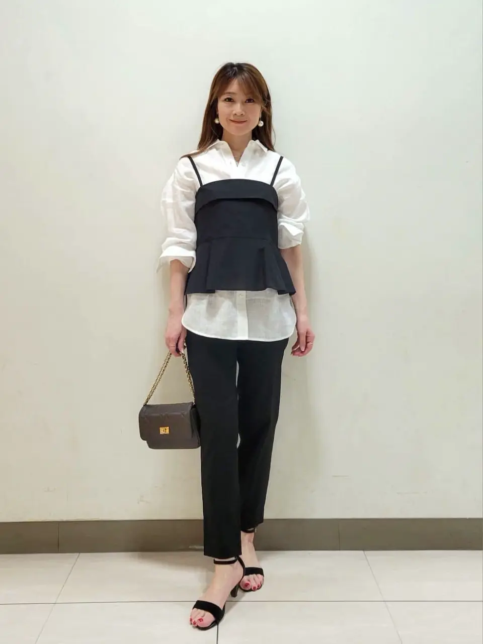 23区 濱地 コーディネート画像