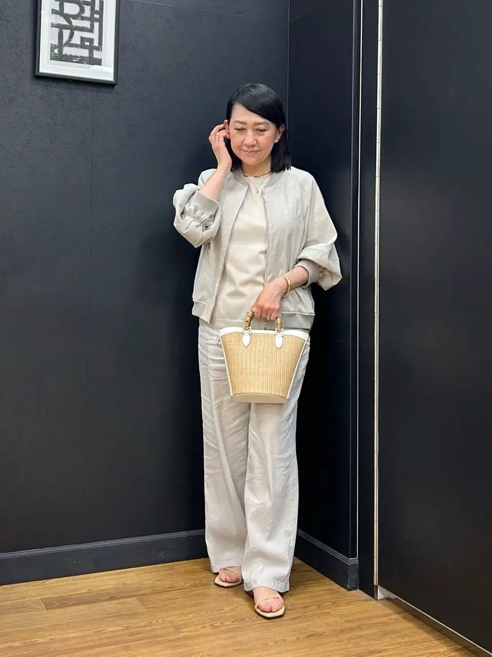 23区 スタッフ コーディネート画像