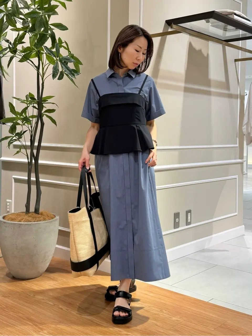 23区 KURIYAMA コーディネート画像