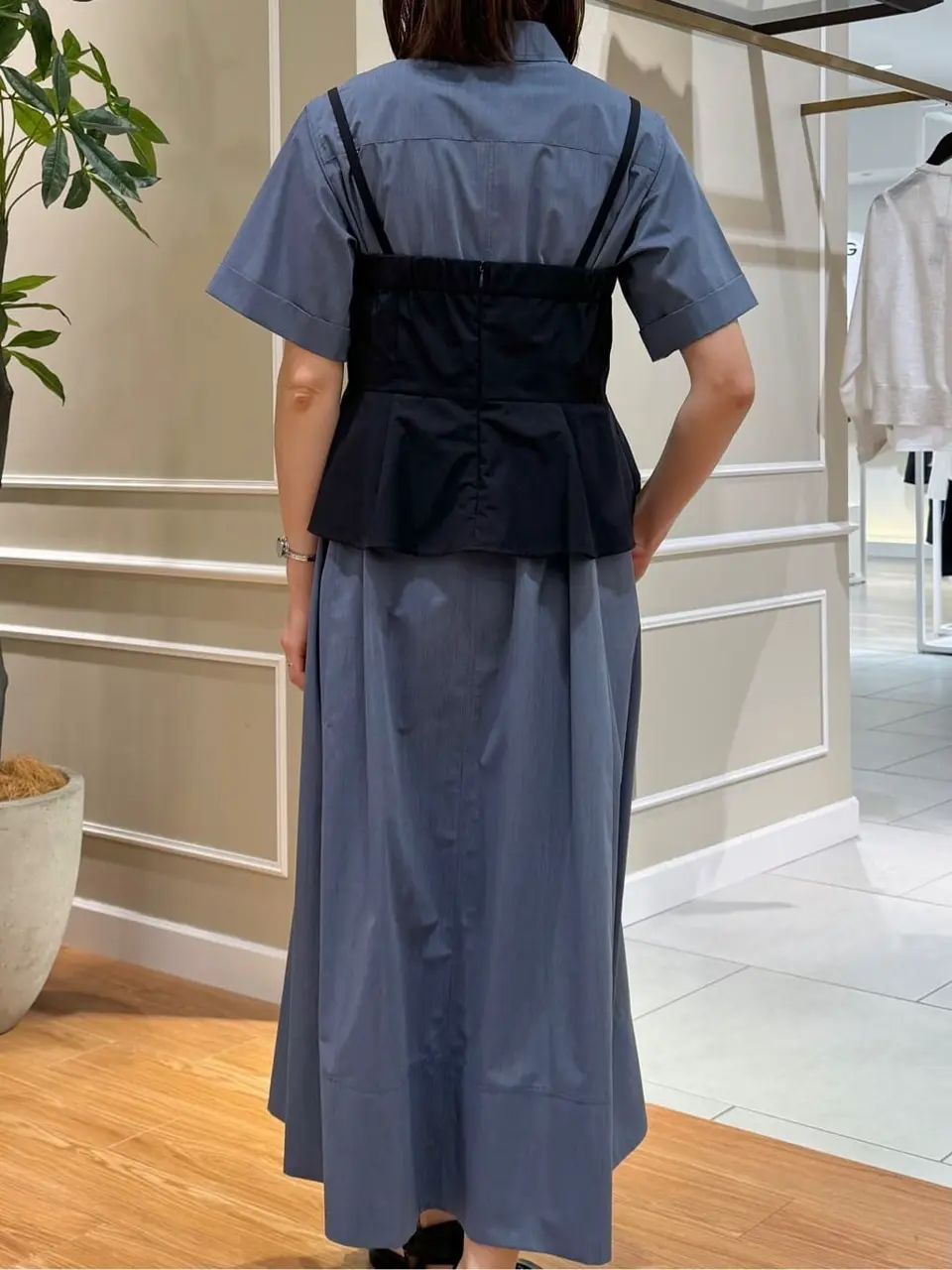 23区 KURIYAMA コーディネート画像