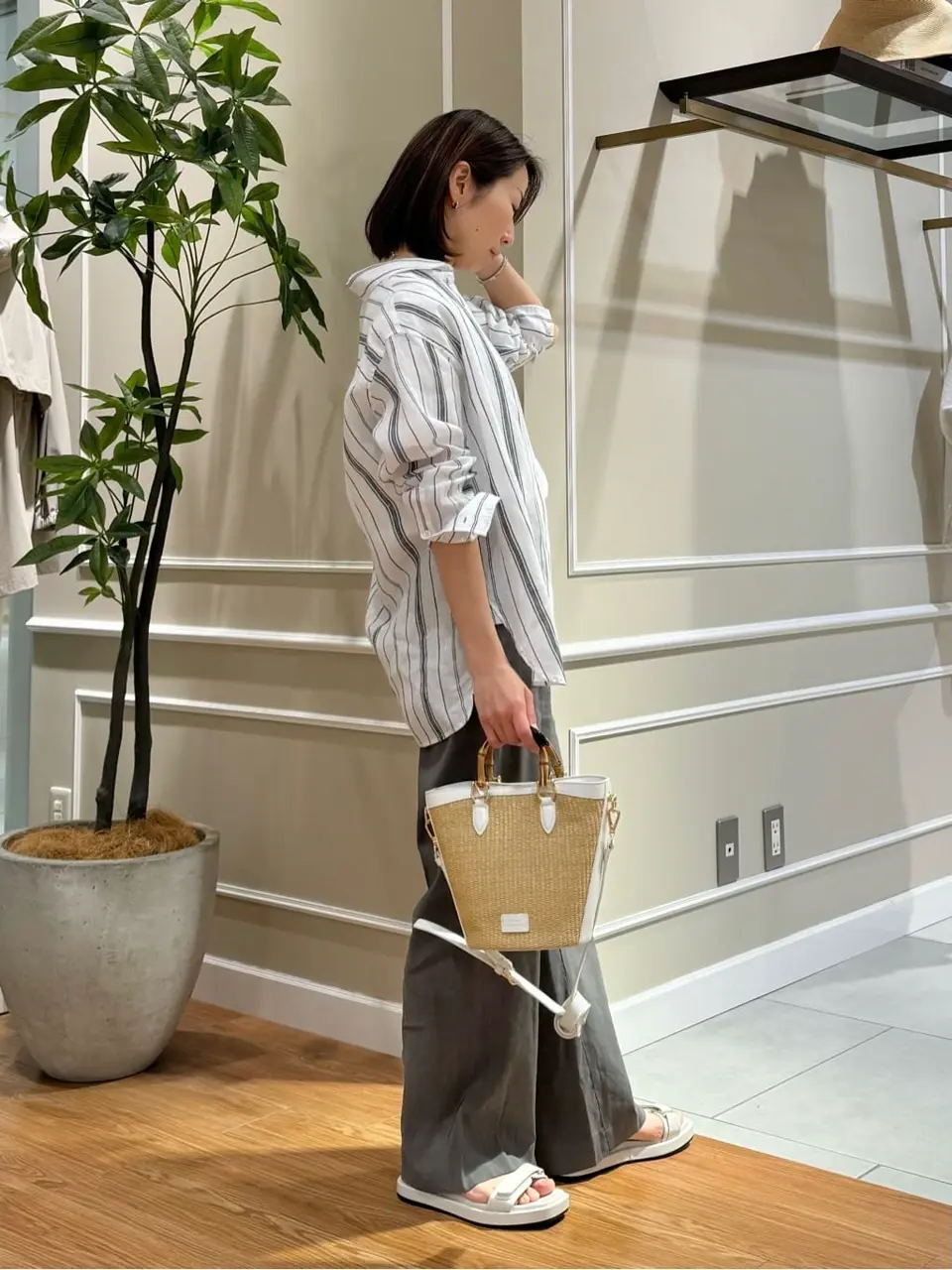 23区 KURIYAMA コーディネート画像