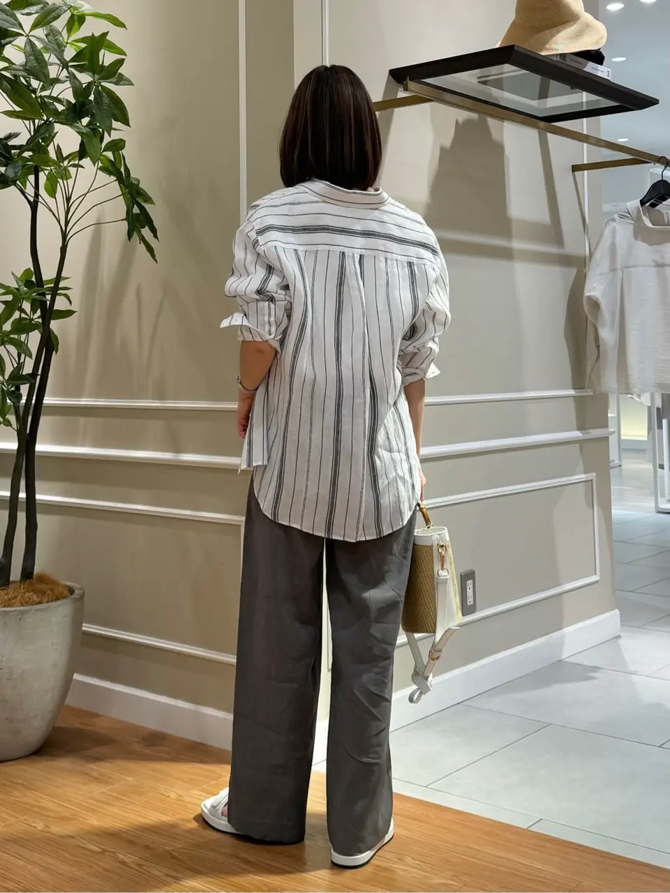 23区 KURIYAMA コーディネート画像