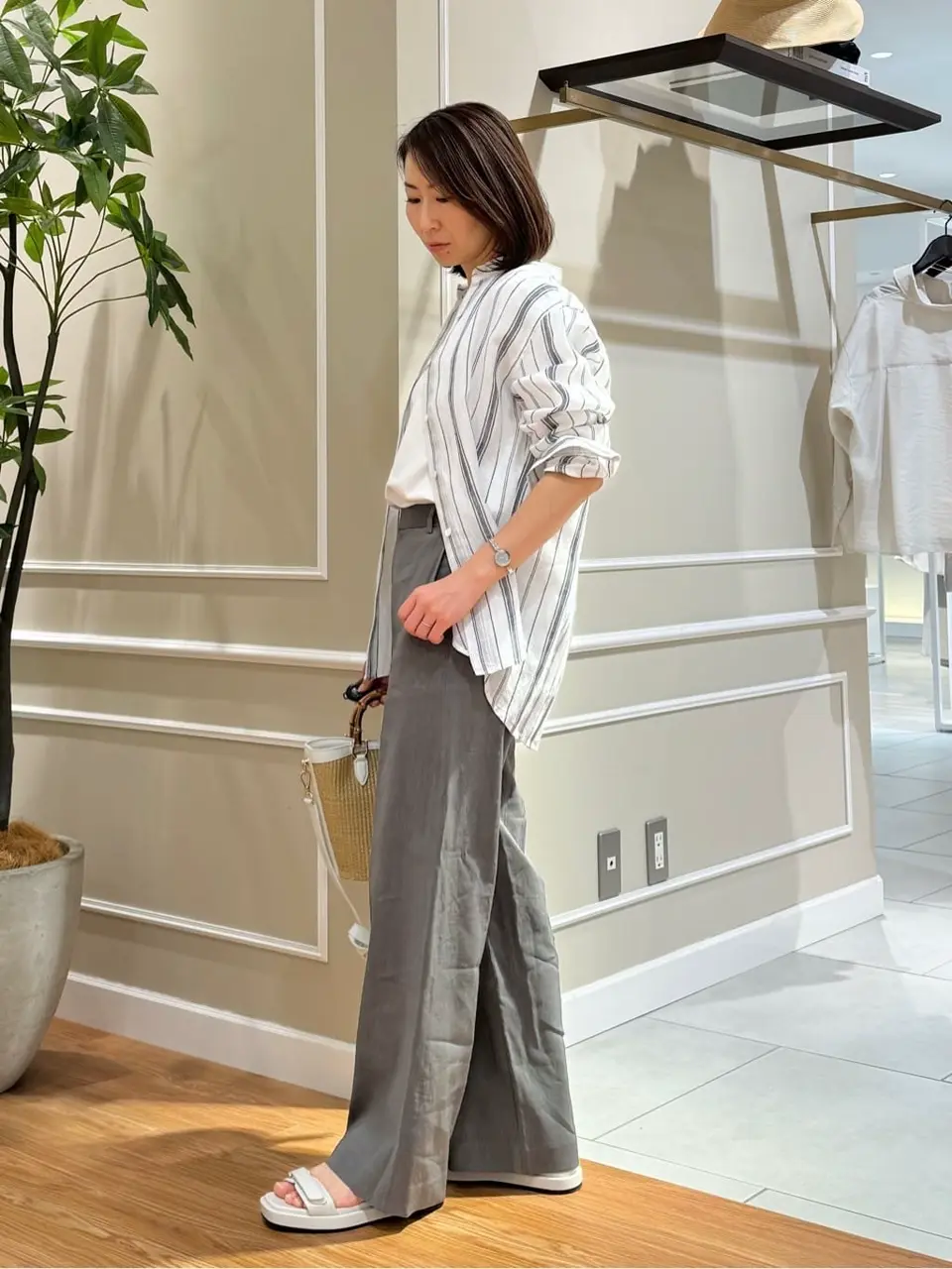 23区 KURIYAMA コーディネート画像