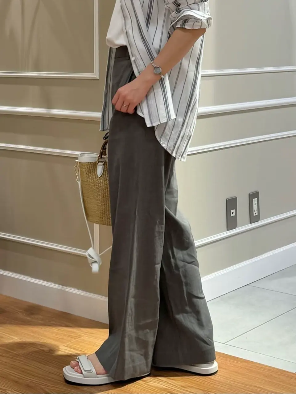 23区 KURIYAMA コーディネート画像