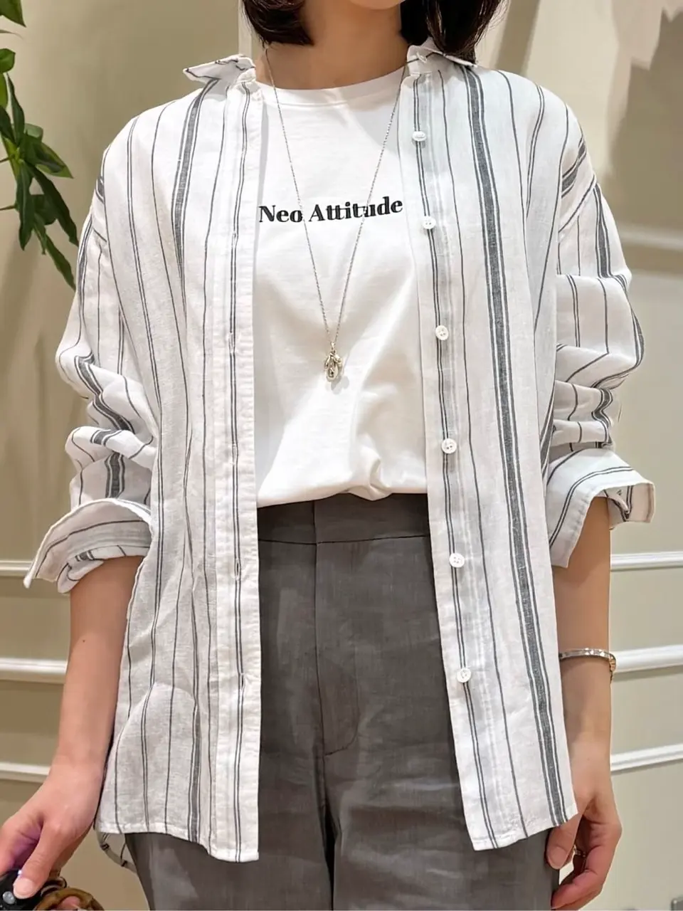 23区 KURIYAMA コーディネート画像