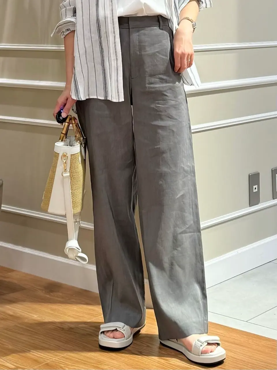 23区 KURIYAMA コーディネート画像