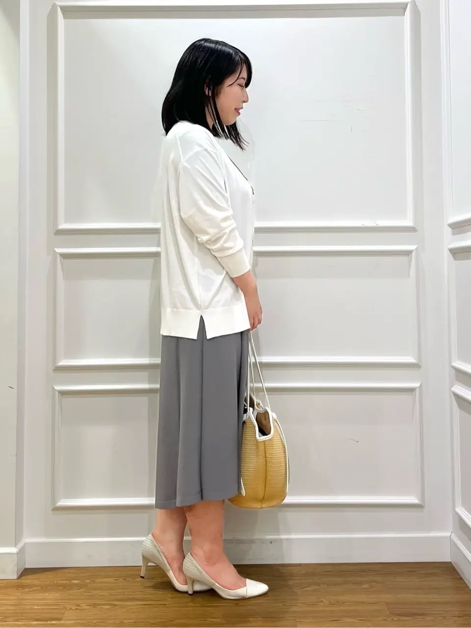 23区 スタッフ コーディネート画像