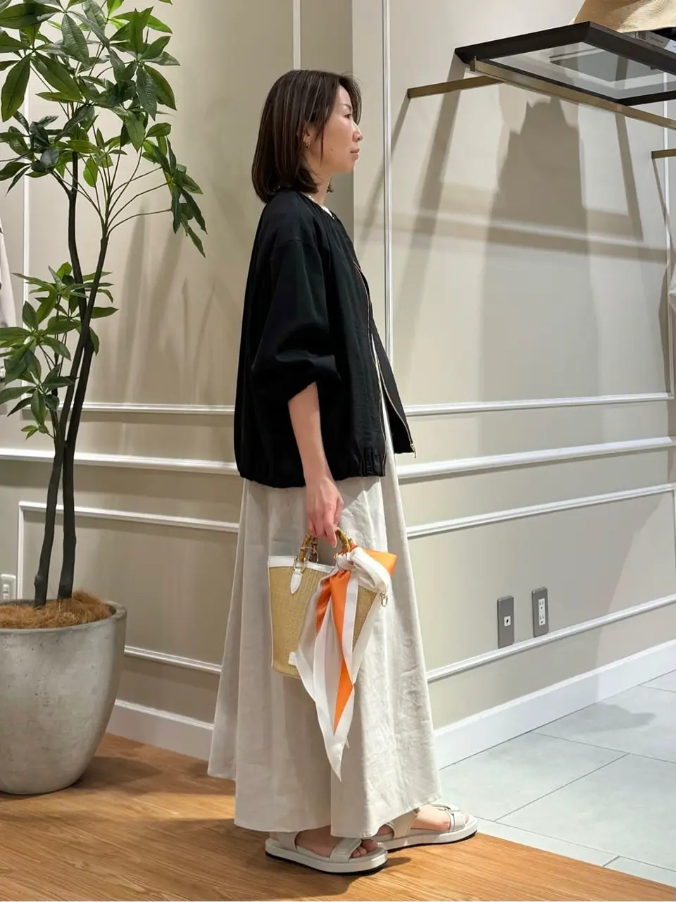 23区 KURIYAMA コーディネート画像