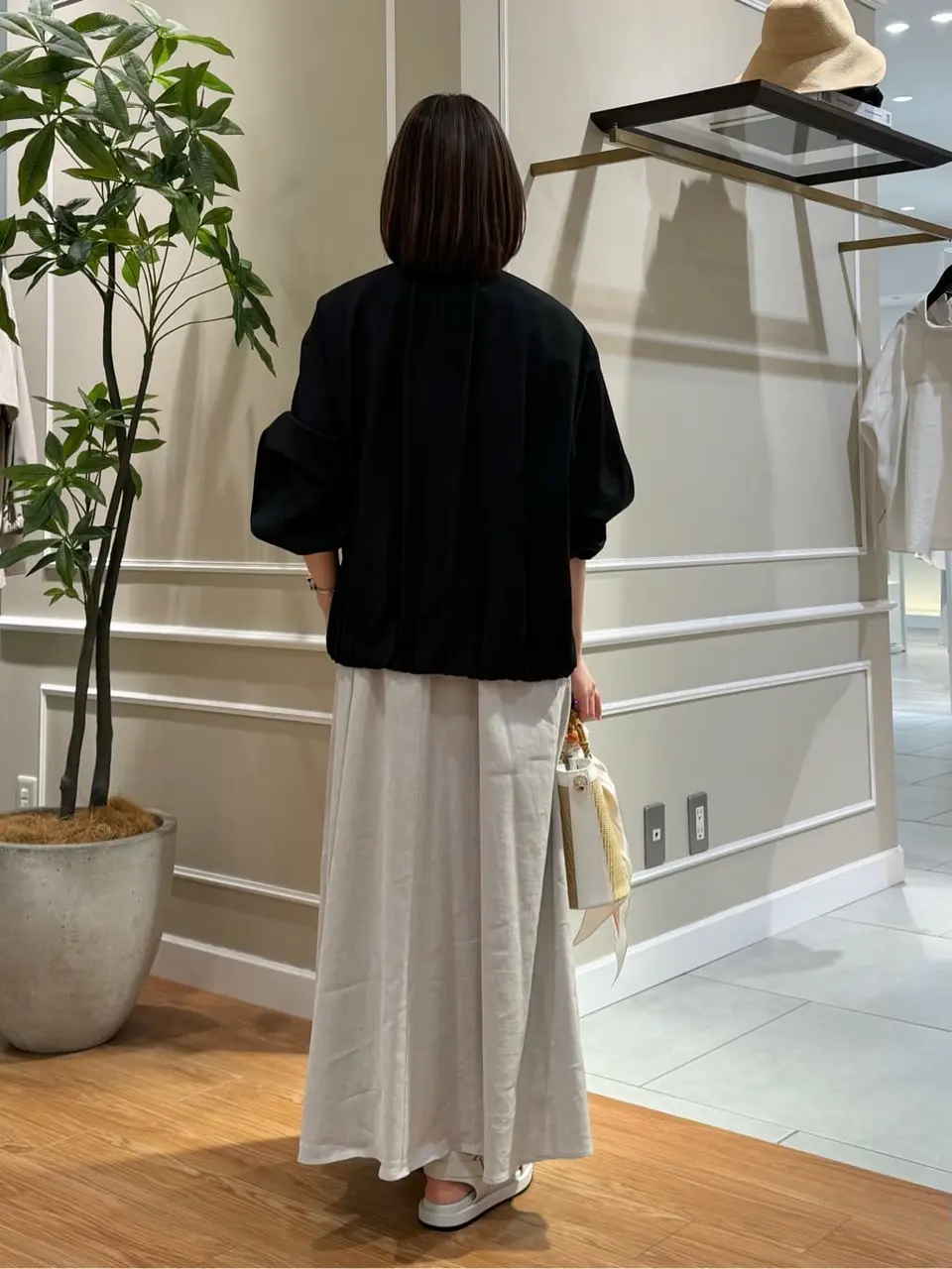 23区 KURIYAMA コーディネート画像