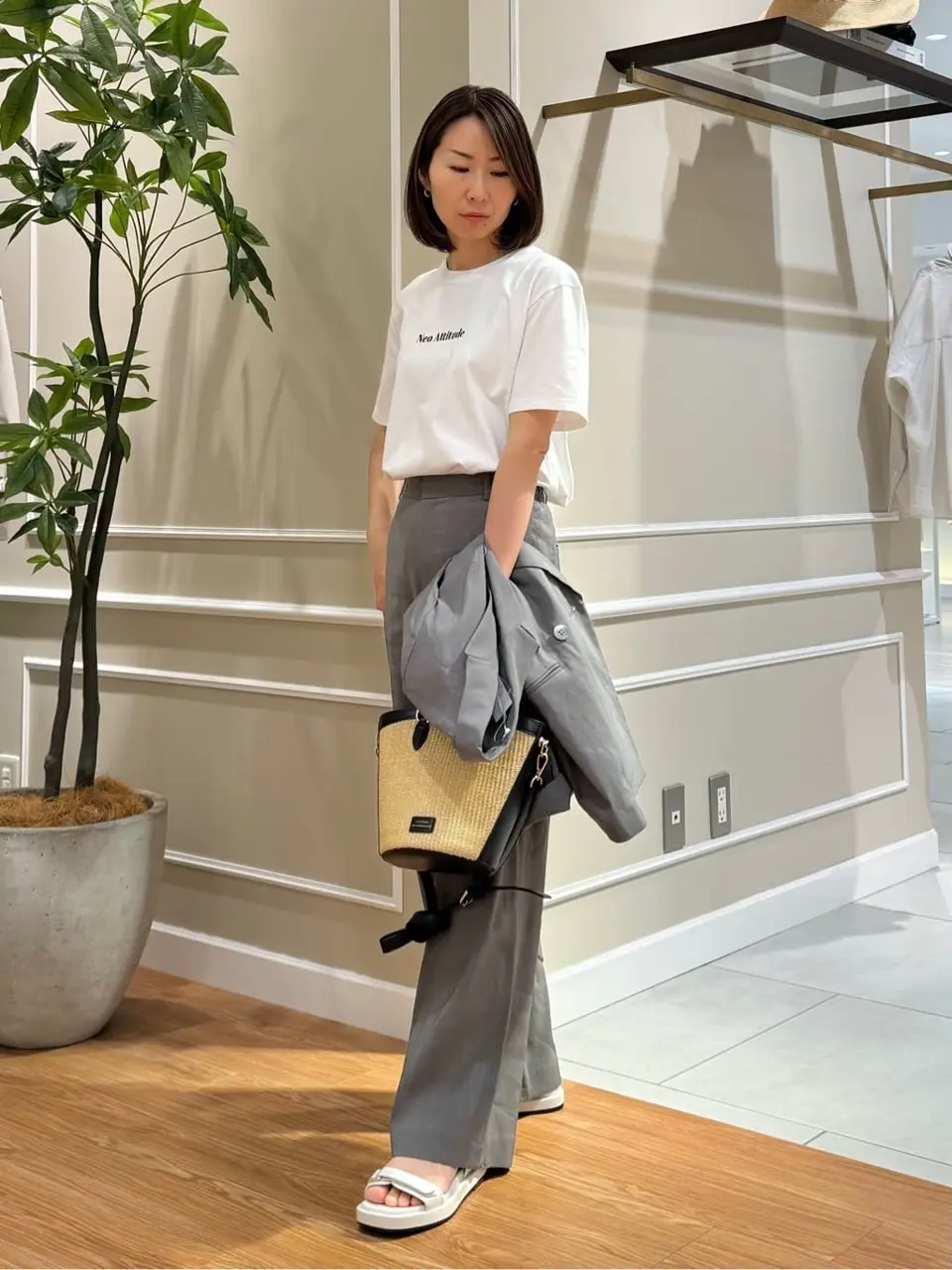 23区 KURIYAMA コーディネート画像