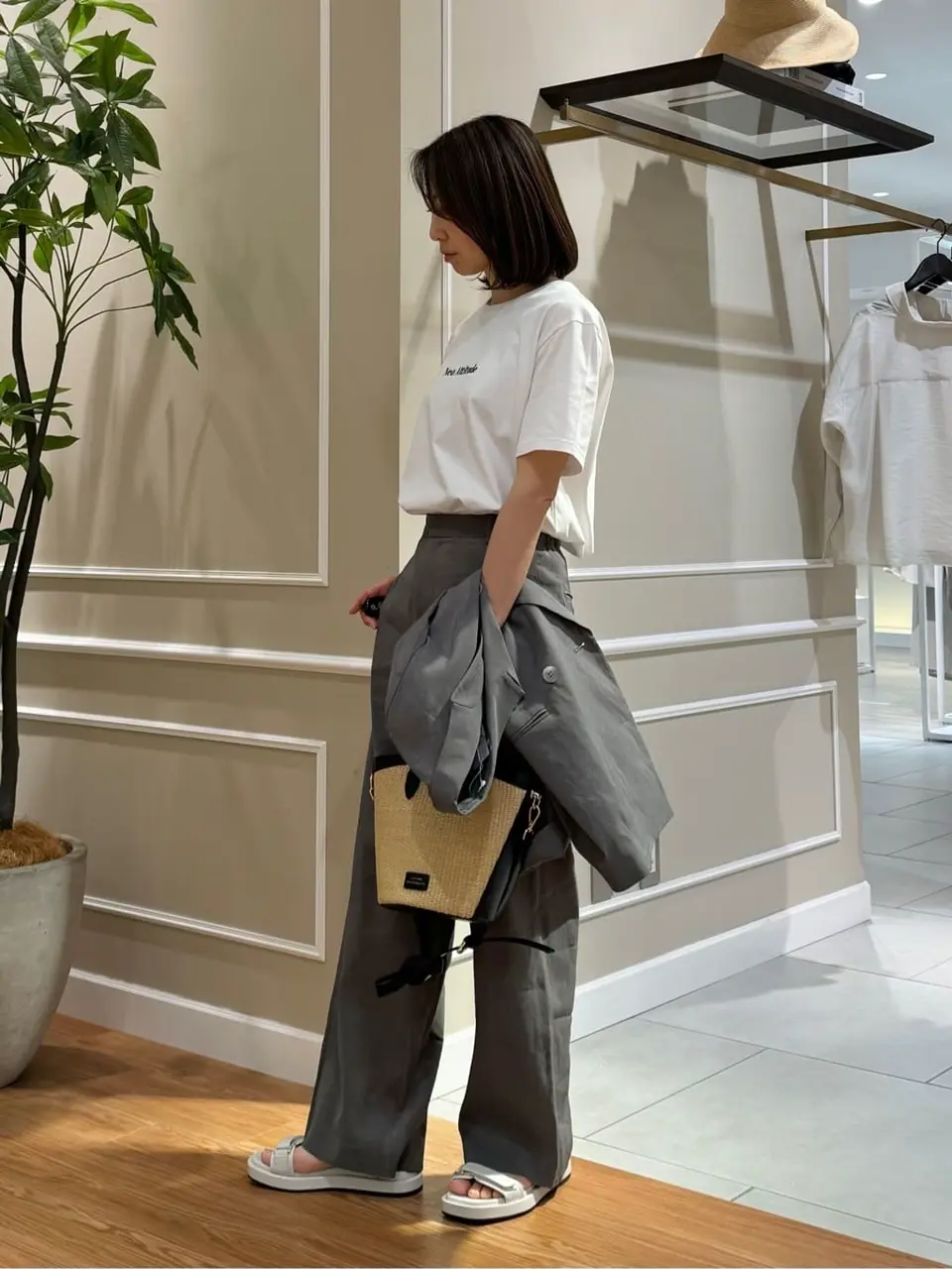 23区 KURIYAMA コーディネート画像