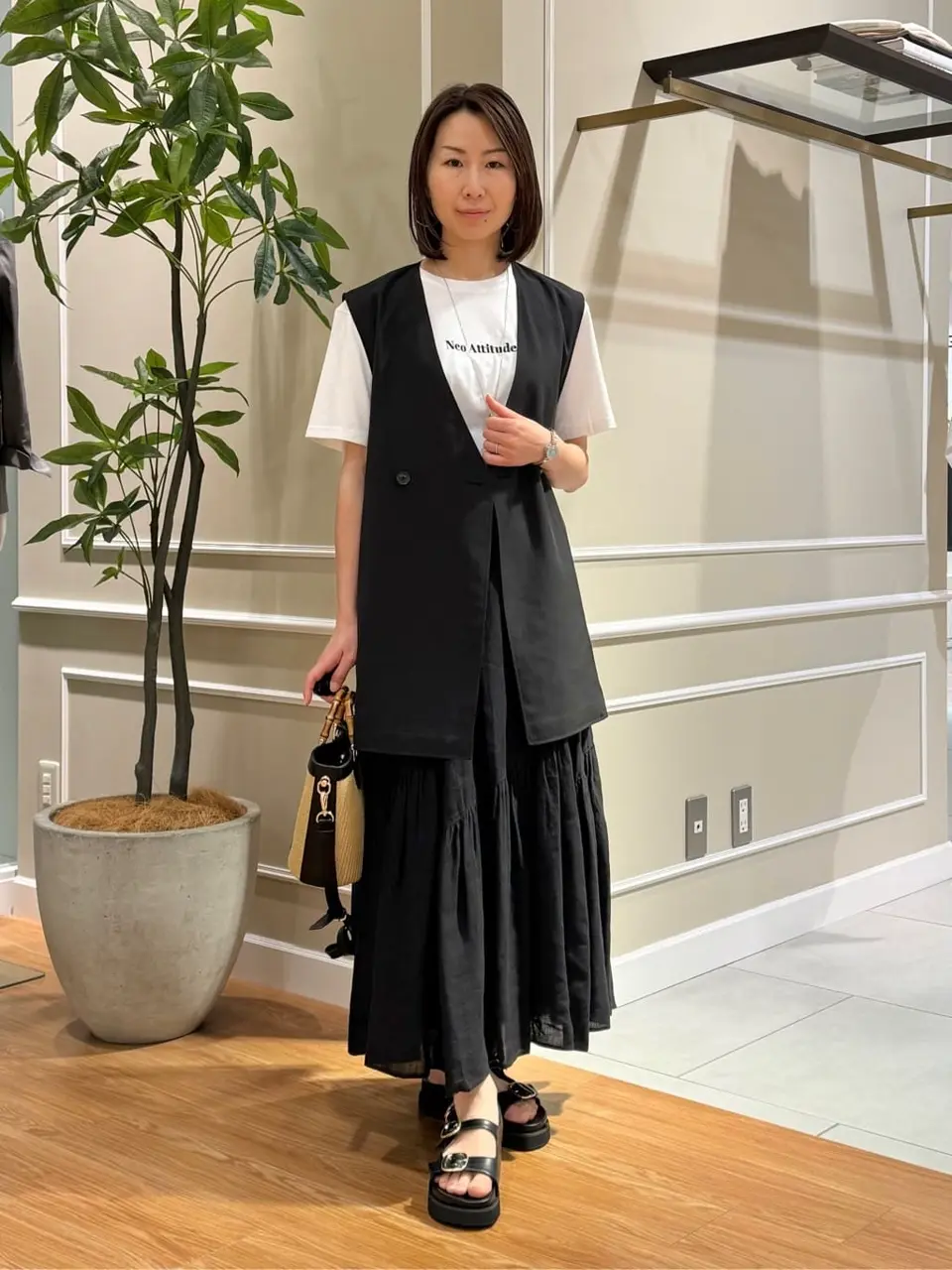 23区 KURIYAMA コーディネート画像