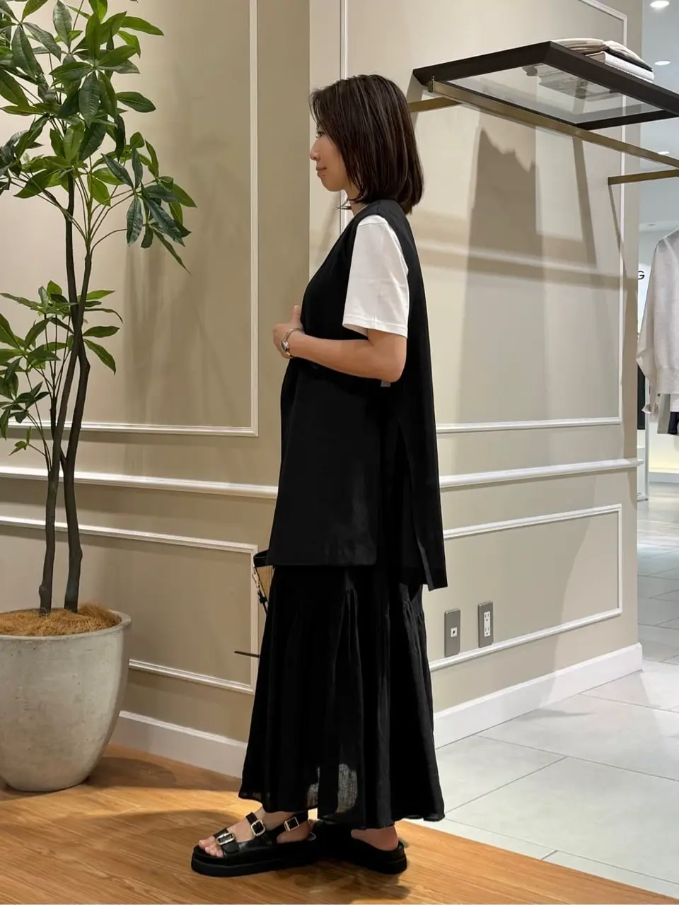 23区 KURIYAMA コーディネート画像