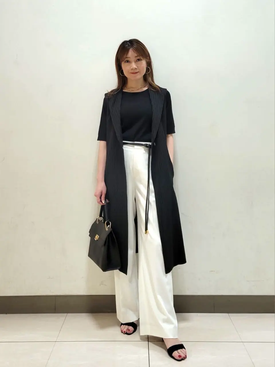 23区 濱地 コーディネート画像