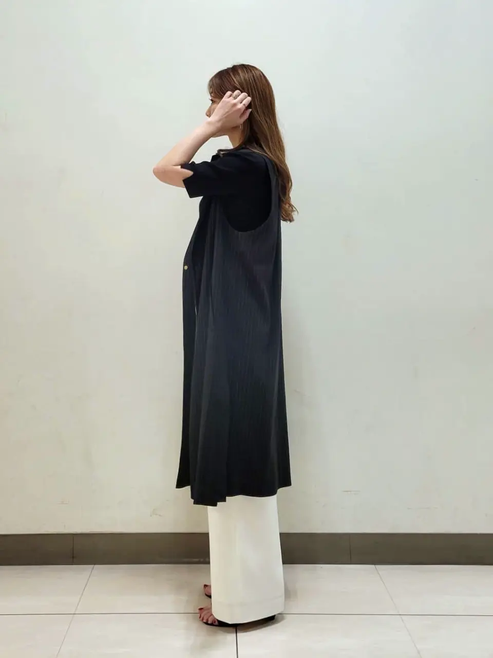 23区 濱地 コーディネート画像