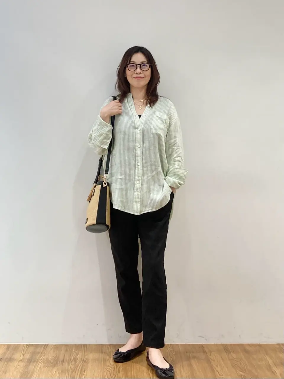 23区 河野 コーディネート画像