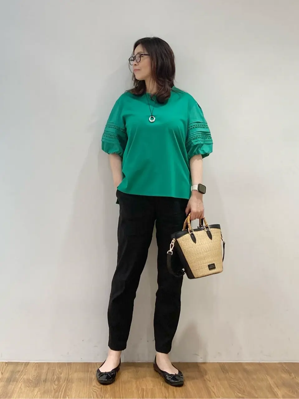 23区 河野 コーディネート画像