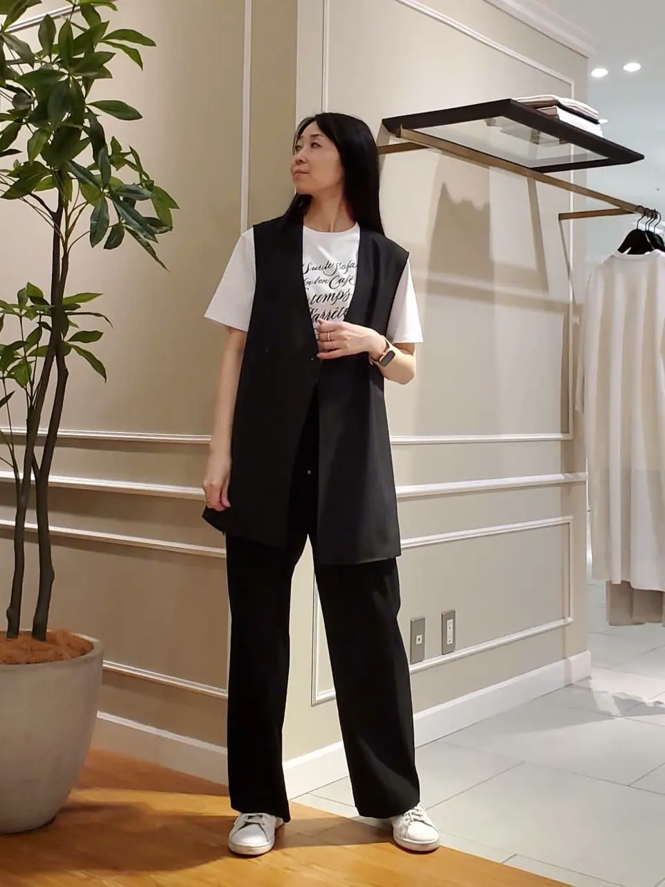  スタッフ コーディネート画像