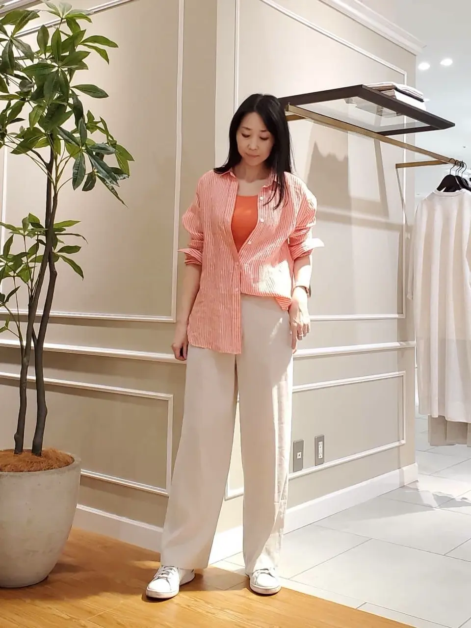  スタッフ コーディネート画像