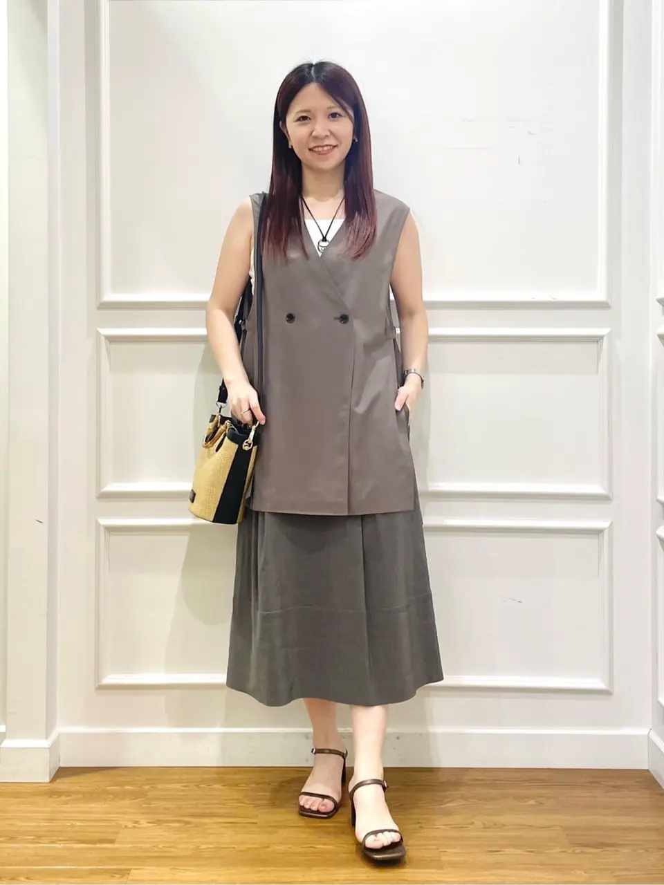 23区 スタッフ コーディネート画像