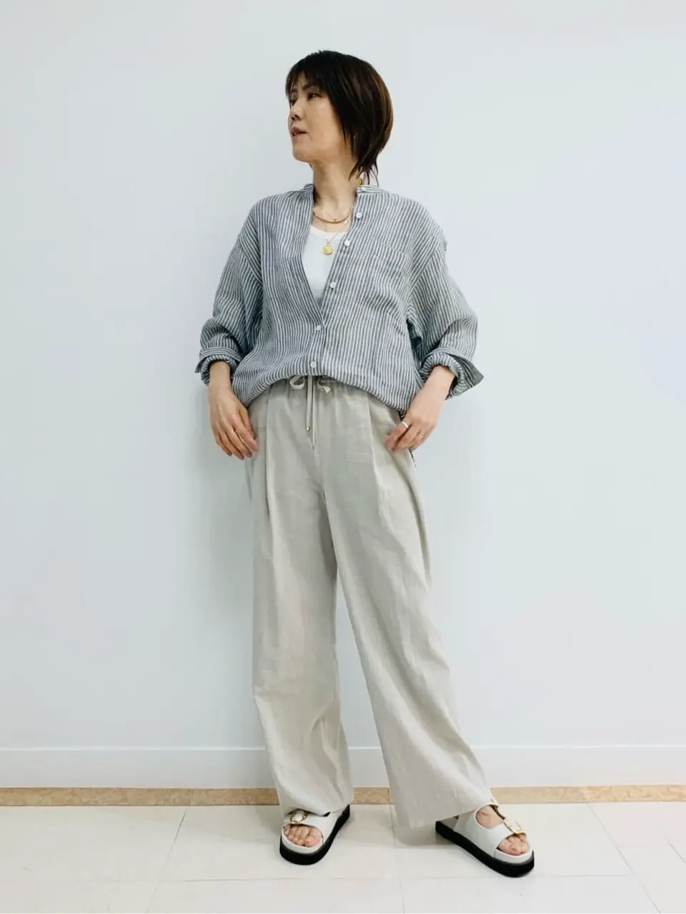 23区 スタッフ  コーディネート画像