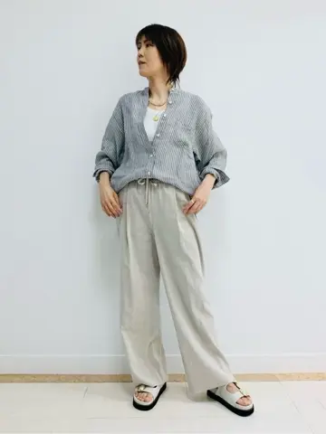 23区 スタッフ  コーディネート画像