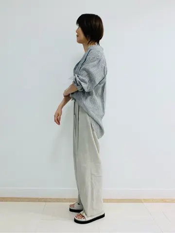 23区 スタッフ  コーディネート画像