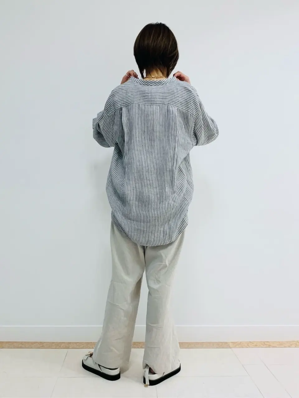 23区 スタッフ  コーディネート画像