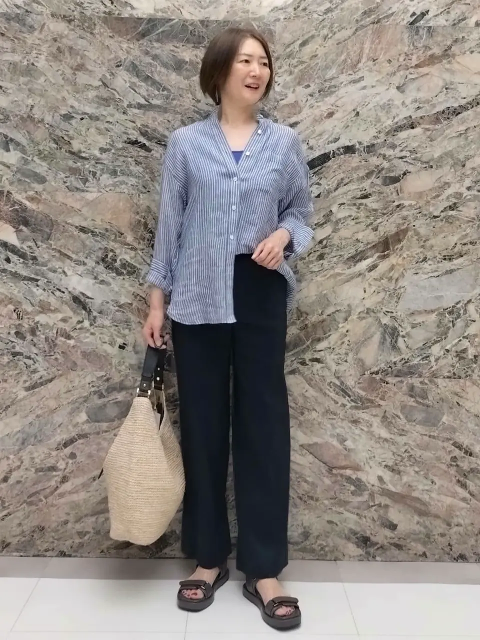 23区 奥山 コーディネート画像