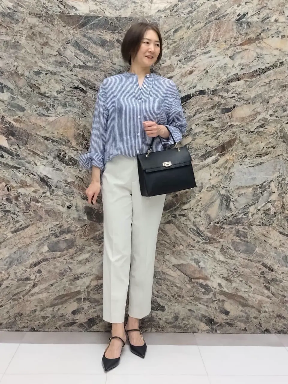 23区 奥山 コーディネート画像