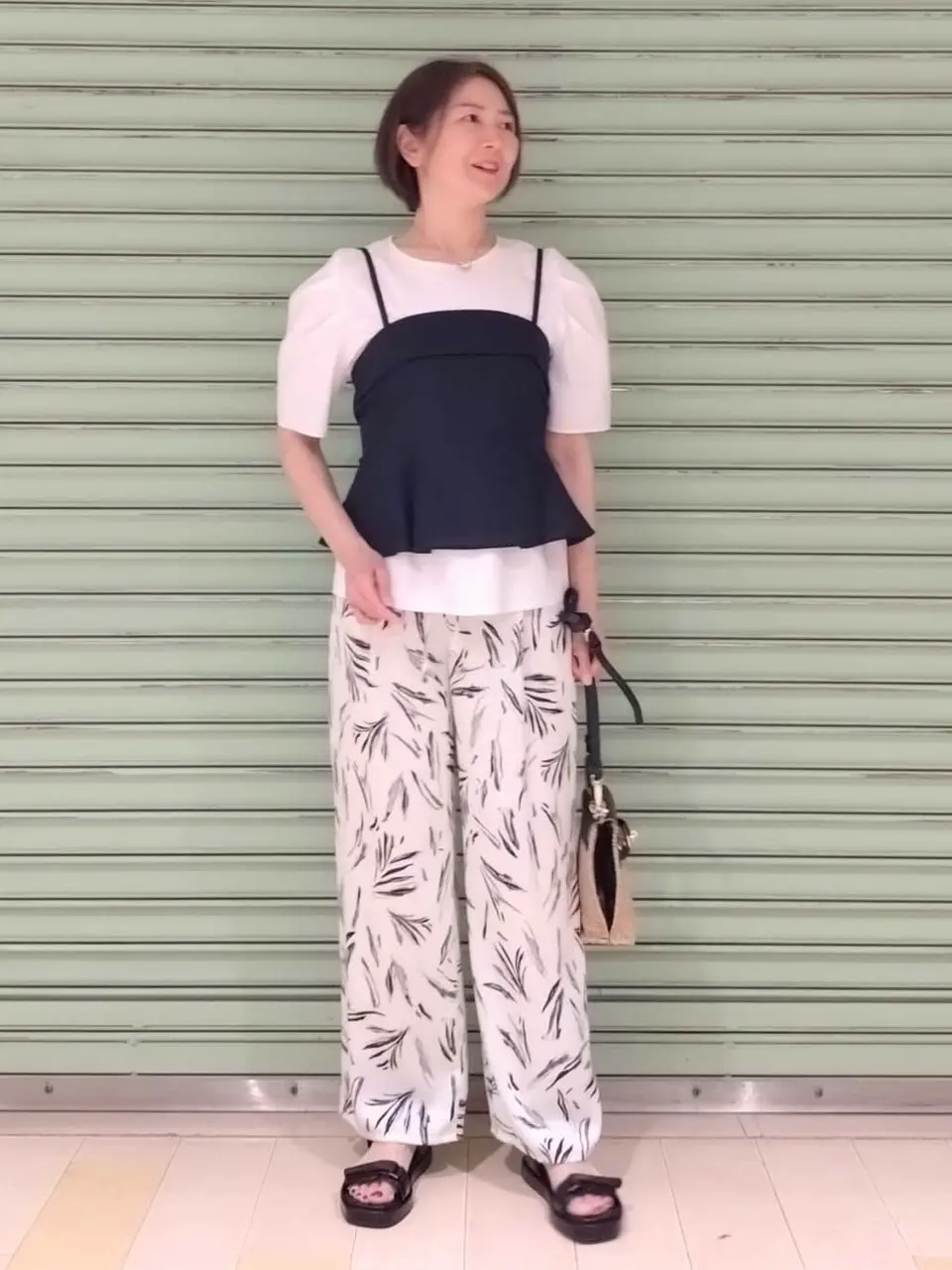 23区 奥山 コーディネート画像