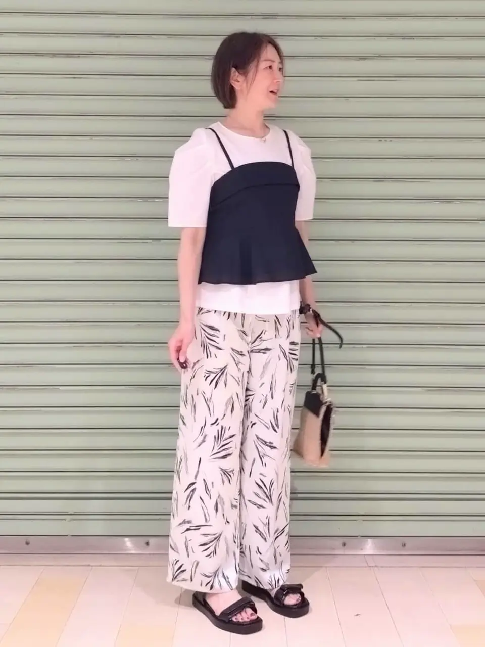 23区 奥山 コーディネート画像