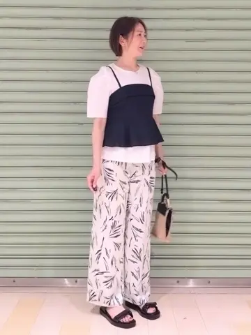 23区 奥山 コーディネート画像