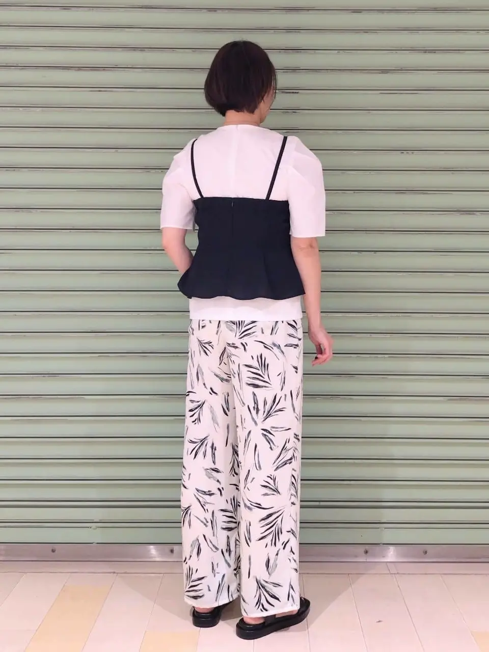 23区 奥山 コーディネート画像