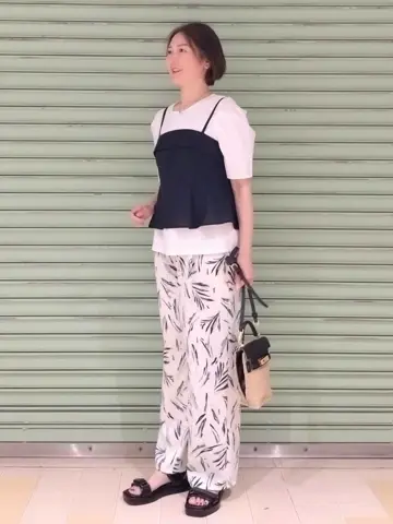 23区 奥山 コーディネート画像