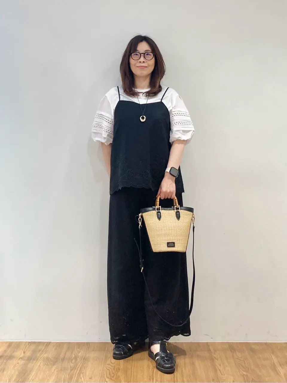 23区 河野 コーディネート画像