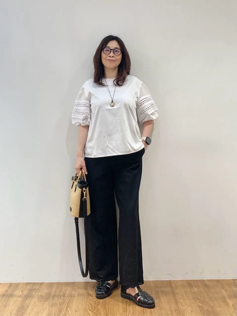 23区 河野 コーディネート画像